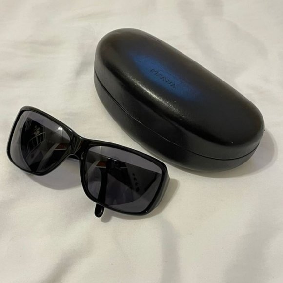 Prada Square Tinted Sunglasses